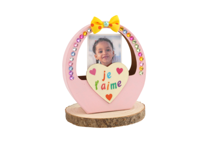 panier coeur maman - Pots en carton – 10doigts.fr