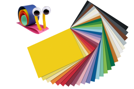 Papiers légers 21 x 29.7 cm - Packs multicolores - Papiers Format A4 – 10doigts.fr