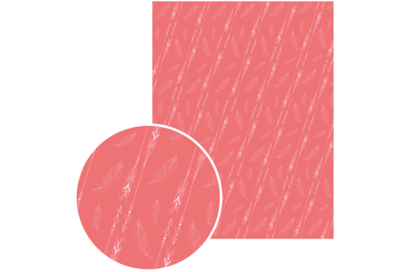 Papiers à encoller camaieu rose - 3 feuilles - Papiers Vernis-collage – 10doigts.fr