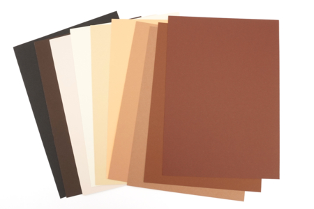 papier couleurs de peau - Papiers colorés – 10doigts.fr