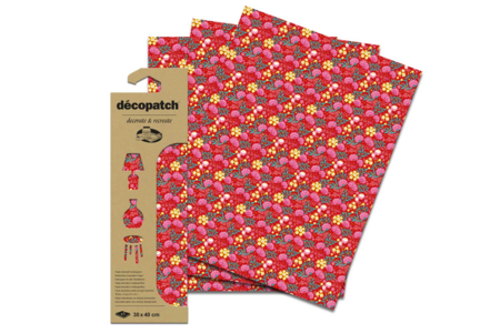 papier decopatch fleuris - Papiers Décopatch – 10doigts.fr