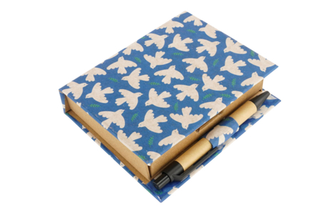 papier hirondelles  - Papier adhésif – 10doigts.fr