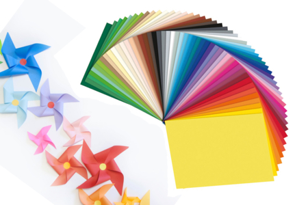 Papiers légers 25 x 35 cm - Packs multicolores - Papiers couleurs – 10doigts.fr