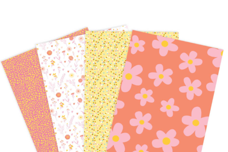 papier mix patch fleurs decopatch - Papiers Décopatch – 10doigts.fr