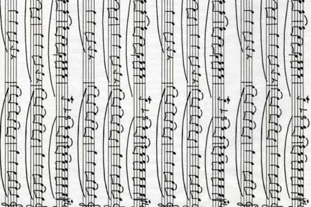 Papier Décopatch Musique - 3 feuilles  N°468 - Papiers Décopatch – 10doigts.fr