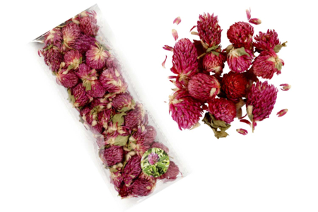 Trèfles séchés - 15 grammes - Fleurs séchées, pommes de pin – 10doigts.fr