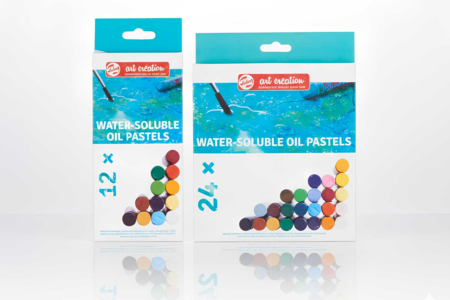 Pastels à l'huile, soluble à l'eau Royale Talens - Pastels et Fusains – 10doigts.fr