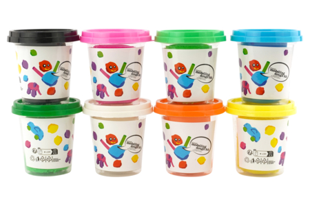 pâte à modeler pots - Pâtes à modeler classiques – 10doigts.fr