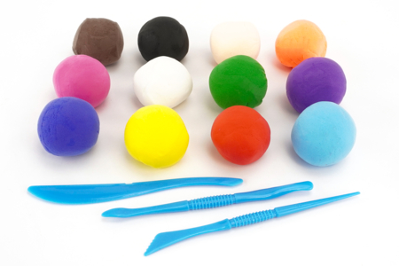 pâte à modeler souple enfants - Pâtes à modeler autodurcissantes – 10doigts.fr