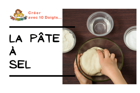 Pâte à sel : recette facile - Tutos Modelage – 10doigts.fr