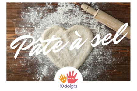 Pâte à sel : recette facile - Activités manuelles modelage – 10doigts.fr