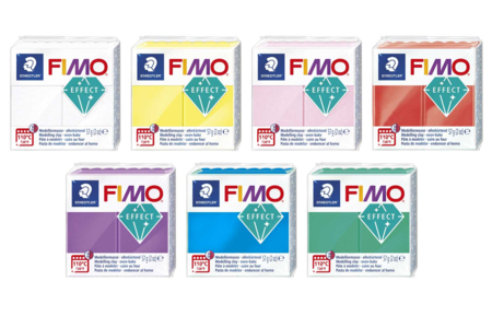 Pâtes Fimo Translucide - Couleurs au choix - Pâtes Fimo Effect – 10doigts.fr