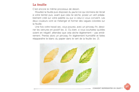 Livre : Aquarelle je me lance - Livres peinture et dessin – 10doigts.fr
