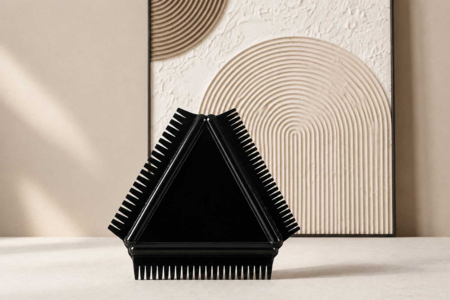Peigne à structure, 9 cm - Palettes & accessoires – 10doigts.fr