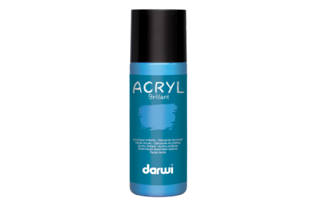 Peinture Acryl Lake 80 ml Bleu clair - Peinture acrylique Brillante – 10doigts.fr