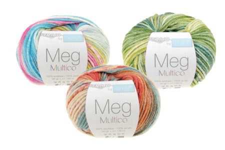 Pelote tricot multicolore - Fils à tricoter – 10doigts.fr