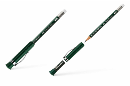 Perfect Pencil Castell 9000, Faber-Castell - Crayons graphite et mines pour le dessin – 10doigts.fr