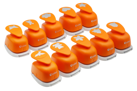 Perforatrices 2,5 cm - Perforatrices fantaisies – 10doigts.fr