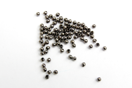 Perles rondes à écraser dorées, argentées ou noires - Perles à écraser – 10doigts.fr
