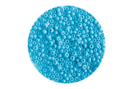 Perles de rocaille couleurs opaques - 9000 perles - Perles Rocaille – 10doigts.fr