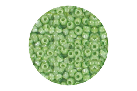 Perles de rocaille couleurs nacrées - 9000 perles - Perles de rocaille – 10doigts.fr