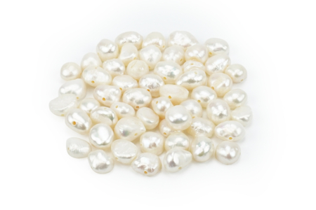 Perles d'eau douce irrégulières - 50 perles - Perles Naturelles – 10doigts.fr