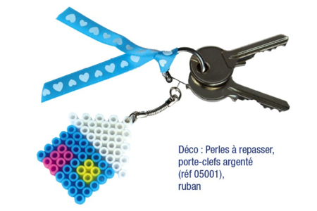 Perles fusibles à repasser, couleurs opaques - Perles Fusibles 5 mm – 10doigts.fr