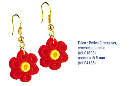 Perles fusibles à repasser - Couleurs pastel - Perles Fusibles 5 mm – 10doigts.fr