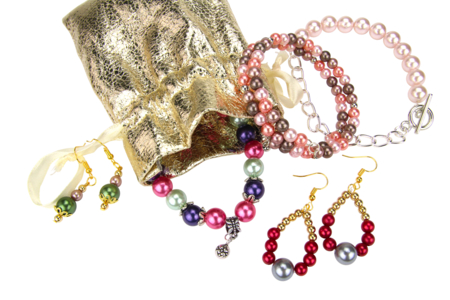 Perles nacrées , 16 couleurs - 3680 perles - Perles Nacrées – 10doigts.fr