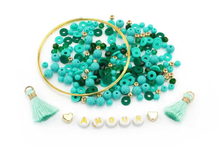 Kit bracelet "Amour" - Kits bijoux – 10doigts.fr