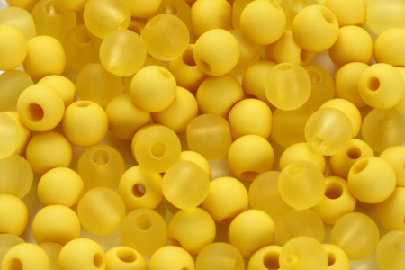 Perles rondes opaques et translucides - 1500 perles - Perles Couleurs Opaques – 10doigts.fr