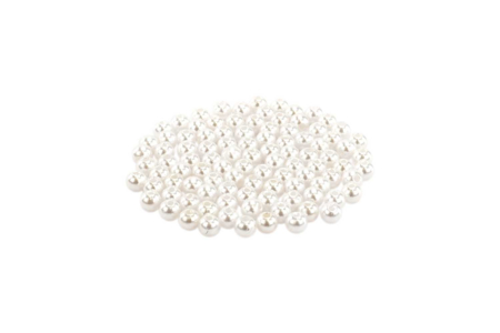 Perles rondes nacrées - 100 perles - Perles Nacrées – 10doigts.fr