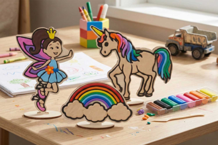 personnages bois et pâte à modeler - Livres et Kits de modelage – 10doigts.fr