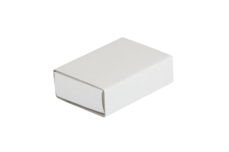 Boîtes d'allumettes en carton blanc - 10 pièces - Boîtes en carton – 10doigts.fr