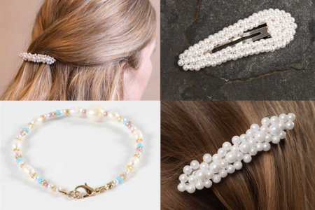 Perles rondes nacrées - 100 perles - Perles Nacrées – 10doigts.fr