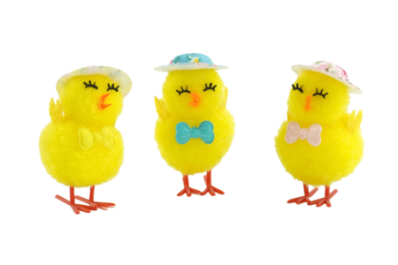 petits poussins pâques - Accessoires déco Pâques – 10doigts.fr