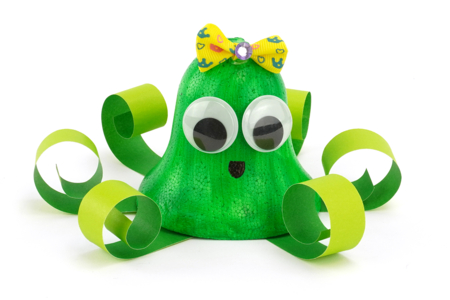 pieuvre DIY activité été enfants - Activités manuelles animaux : nos idées créatives pour les enfants – 10doigts.fr