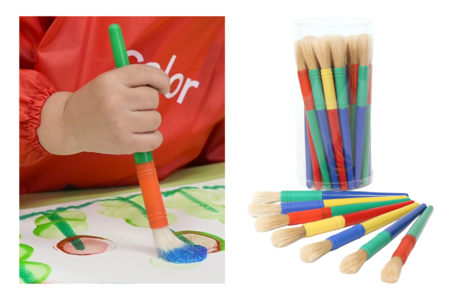 pinceaux enfants bébé - Pinceaux – 10doigts.fr