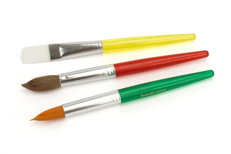 pinceaux pour enfants - Pinceaux – 10doigts.fr