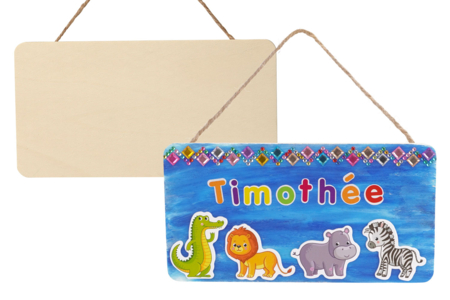 plaque de porte chambre enfants - Plaque de porte – 10doigts.fr