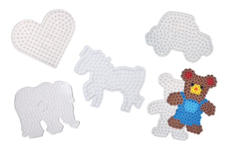 plaques pour perles à repasser XXL - Accessoires perles à repasser – 10doigts.fr