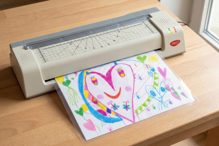 plastifieuse  - Accessoires créatifs de bureau – 10doigts.fr