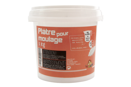 Plâtre de moulage - Plâtre – 10doigts.fr