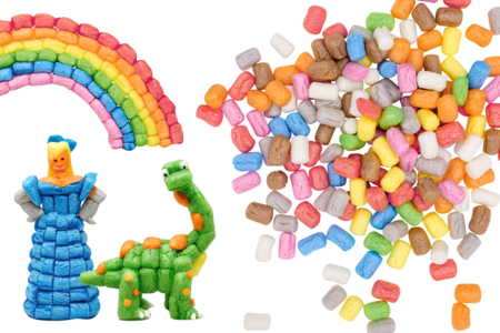 playmais flocns mais enfants - Activités manuelles avec des flocons de maïs : une matière naturelle et ludique – 10doigts.fr