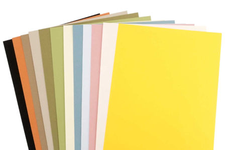 Pochette Canson Mi-Teintes, couleurs claires- 24 x 32 cm - Papiers colorés – 10doigts.fr