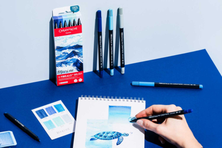 pochette feutre fibralo - Feutres pinceaux : précision et souplesse pour dessiner – 10doigts.fr