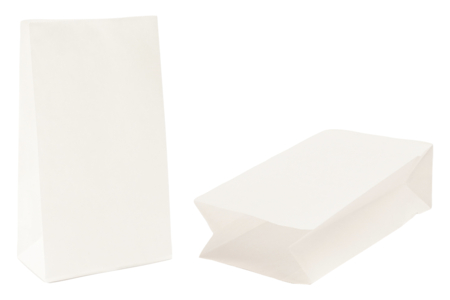 pochettes en papier kraft blanc - Papiers cadeaux et sacs – 10doigts.fr