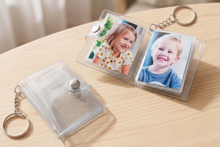 porte clés album photo miniature - Porte-clés – 10doigts.fr