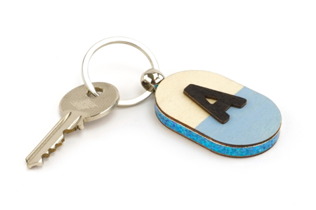 porte clés cadeau fête des mères pères - Activités manuelles fête des parents et des gens qu'on aime – 10doigts.fr
