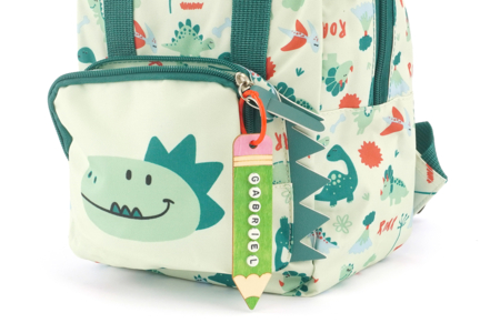porte-clés crayon école crayon enfants cool - Activités manuelles pour la création de vos bijoux – 10doigts.fr